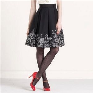 Kate Spade | Rare Lillith City Lights Skirt | 6